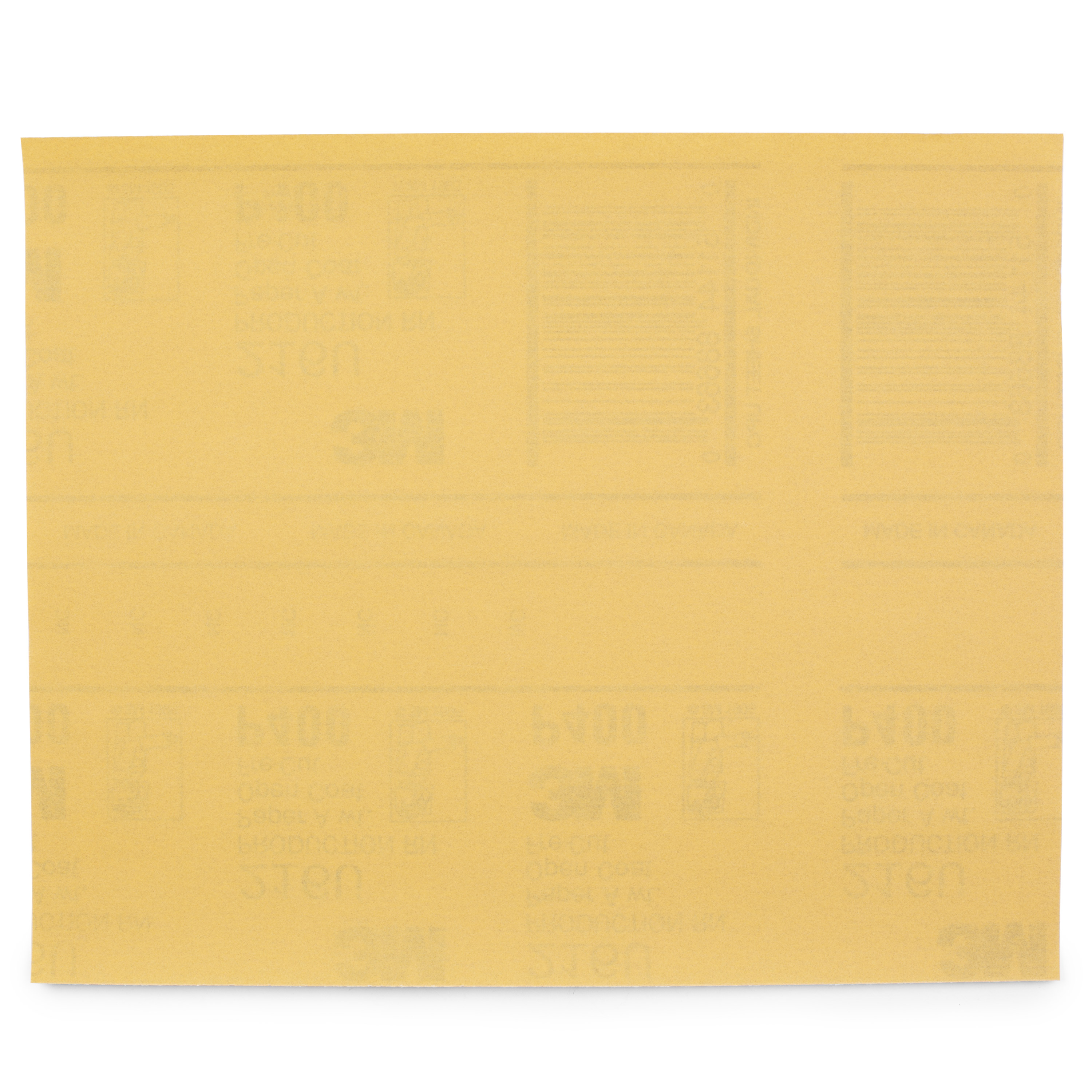 3M Gold Sandpaper